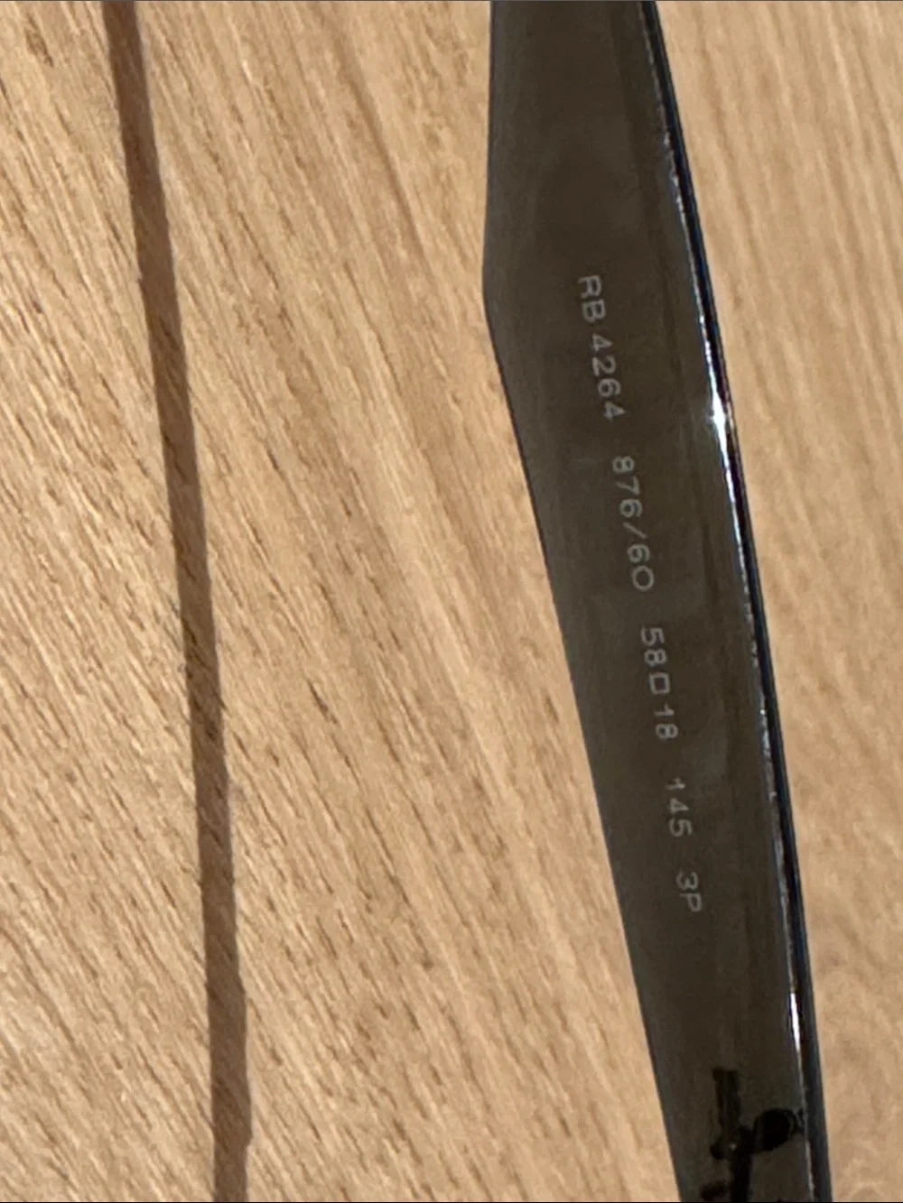 Ray-Ban Black Sunglass 4264 Style Polarized
